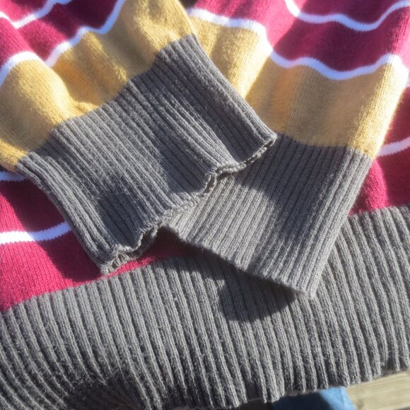 Brand New Condition Unisex Fashion West 49 Sweater - XL Men's Slim Fit - Picture 4 of 11